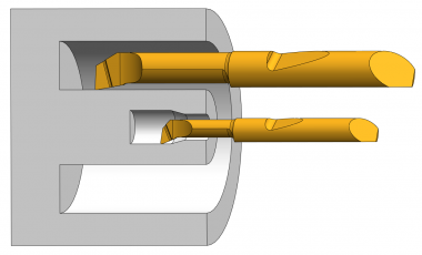 Mini cutting system (MCS)